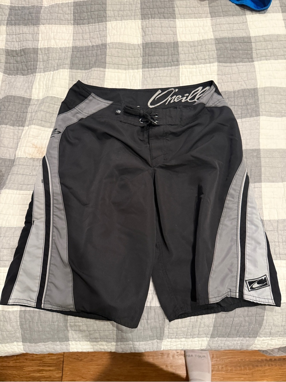 Y2K Oniell Black Boardshorts 29-30